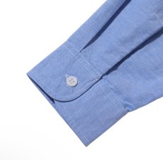 画像6: BUZZ RICKSON’S (バズリクソンズ) SHIRT, MAN'S, COTTON OXFORD CLOTH, 4oz. BLUE (6)