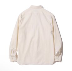 画像3: BUZZ RICKSON’S (バズリクソンズ) WHITE CHAMBRAY WORK SHIRT (LONG SLEEVE) (3)