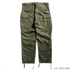 画像3: DELUXEWARE(デラックスウエア) 54-CARGO TROUSERS (3)