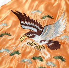 画像11: TAILOR TOYO (テーラー東洋) Early 1950s Style Acetate Souvenir Jacket “WHITE DRAGON” × “EAGLE” (11)