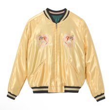 画像4: TAILOR TOYO (テーラー東洋) Early 1950s Style Acetate Souvenir Jacket “ROARING TIGER” × “JAPAN MAP” (4)