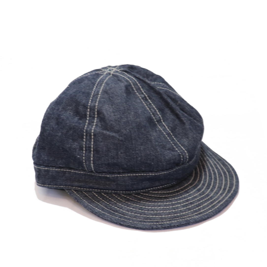 CUSHMAN(クッシュマン) DENIM WORK CAP - SPURS(スパーズ)