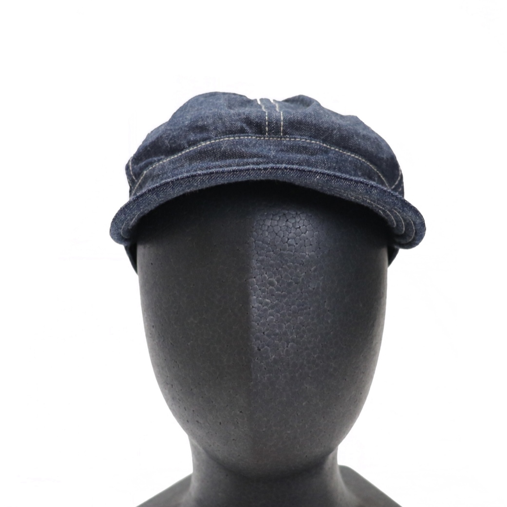 CUSHMAN(クッシュマン) DENIM WORK CAP - SPURS(スパーズ)