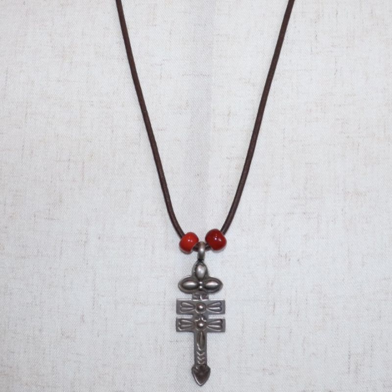 INDIAN JEWELRY（インディアンジュエリー)NAVAJO DARREL CADMAN DRAGONFRY NECKLACE