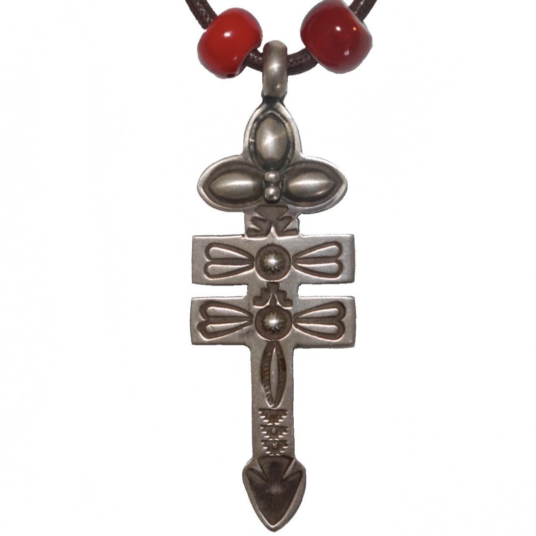 INDIAN JEWELRY（インディアンジュエリー)NAVAJO DARREL CADMAN DRAGONFRY NECKLACE